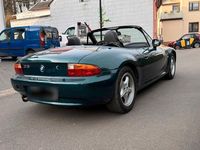 Gebraucht BMW Z3 140 PS (102 kW) 1997 Grün Cabrio