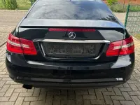 Gebraucht Mercedes E250 204 PS (150 kW) 2009 Schwarz Coupé