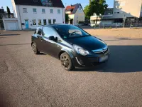 Gebraucht Opel Corsa 101 PS (74 kW) 2014 Schwarz Kleinwagen