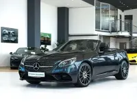 Gebraucht Mercedes SLC300 AMG line 245 PS (180 kW) 2019 Grafitgrau  metalliclack Cabrio