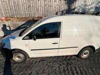 Gebraucht VW Caddy 74 PS (54 kW) 2011 Weiß Van / Kleinbus