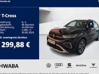 Neu VW T-Cross 150 PS (110 kW) 2026 Schwarz SUV