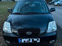 Gebraucht Kia Picanto 65 PS (47 kW) 2006 Schwarz Kleinwagen