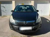 Usata Opel Corsa 95 CV (69 kW) 2013 Nero Utilitaria
