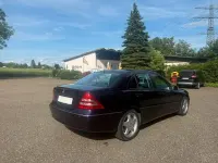 Gebraucht Mercedes C320 Avantgarde 218 PS (160 kW) 2001 Violett Limousine