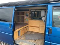 Gebraucht VW T4 151 PS (111 kW) 2002 Blau Van