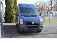 Gebraucht VW Crafter 163 PS (119 kW) 2016 Blau Van