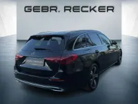 Gebraucht Mercedes C220 Advanced 197 PS (144 kW) 2025 Schwarz uni Kombi