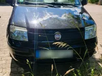 Gebraucht Fiat Panda 69 PS (50 kW) 2011 Schwarz Kleinwagen