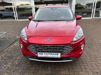 Gebraucht Ford Kuga Titanium 152 PS (111 kW) 2022 Lucidrot metallic (metallic) SUV
