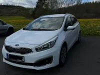 Gebraucht Kia Ceed DREAM-TEAM Edition 136 PS (100 kW) 2018 Weiß Kleinwagen