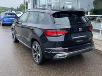 Gebraucht Seat Ateca 4Drive 150 PS (110 kW) 2021 Schwarz SUV