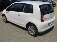 Gebraucht Skoda Citigo Elegance 60 PS (44 kW) 2013 Weiß Kleinwagen