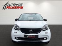 Gebraucht Smart ForFour Basis 71 PS (52 kW) 2016 Weiß Kleinwagen