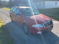 Gebraucht Skoda Octavia Active 102 PS (75 kW) 2011 Rot Kombi