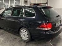 Gebraucht VW Golf VI 105 PS (77 kW) 2012 Schwarz Kleinwagen