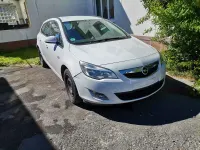 Brugt Opel Astra 140 HK (102 kW) 2012 Hvid Stationcar