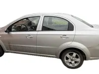 Gebraucht Chevrolet Aveo 94 PS (69 kW) 2007 Silber Limousine