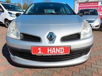 Gebraucht Renault Clio III Authentique 75 PS (55 kW) 2007 Grau Kleinwagen