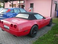 Gebraucht Chevrolet Corvette 612 PS (450 kW) 1991 Rot Cabrio