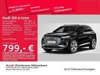 Gebraucht Audi Q4 e-tron Ambiente 210 kW (286 PS) 2024 Mythosschwarz metallic SUV
