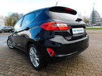 Gebraucht Ford Fiesta Titanium 125 PS (91 kW) 2022 Schwarz Kleinwagen