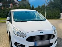 Gebraucht Ford S-MAX S 190 PS (139 kW) 2016 Weiß Van / Kleinbus