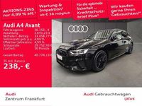 Gebraucht Audi A4 S-Line 204 PS (150 kW) 2024 Schwarz Kombi