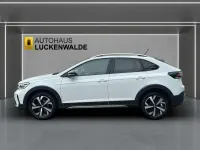 Gebraucht VW Taigo Style 110 PS (80 kW) 2022 Weiß SUV