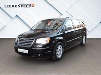 Gebraucht Chrysler Grand Voyager Limited 193 PS (141 kW) 2010 Schwarz Van / Kleinbus