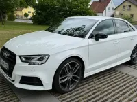 Gebraucht Audi S3 Sport 310 PS (228 kW) 2018 Weiß Limousine