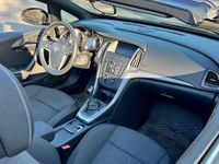 Gebraucht Opel Cascada Edition 140 PS (102 kW) 2016 Schwarz Cabrio