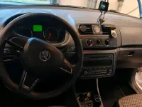 Gebraucht Skoda Fabia GreenLine 75 PS (55 kW) 2014 Weiß Kombi
