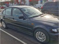 Gebraucht BMW 316 116 PS (85 kW) 2004 Schwarz Limousine