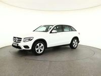 Gebraucht Mercedes GLC250 204 PS (150 kW) 2018 Unilack polarweiß SUV