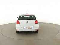 Gebraucht VW Polo Trendline 60 PS (44 kW) 2015 Weiß Limousine