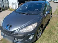 Gebraucht Peugeot 308 90 PS (66 kW) 2007 Grau Kleinwagen
