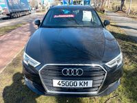 Gebraucht Audi A3 Comfort 116 PS (85 kW) 2018 Schwarz Limousine