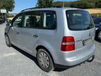Gebraucht VW Touran Conceptline 105 PS (77 kW) 2005 Silber Van / Kleinbus