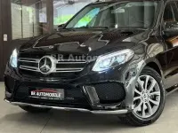 Gebraucht Mercedes GLE500 455 PS (334 kW) 2018 Obsidianschwarz  metalliclack SUV