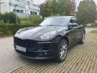 Gebraucht Porsche Macan 258 PS (189 kW) 2016 Schwarz SUV