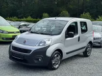 Gebraucht Fiat Fiorino 80 PS (58 kW) 2016 Silber Van / Kleinbus