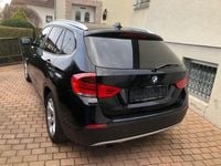 Gebraucht BMW X1 177 PS (130 kW) 2012 Schwarz SUV