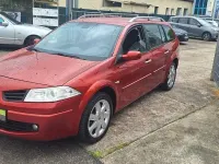 Gebraucht Renault Mégane Exception 111 PS (81 kW) 2007 Rot Limousine
