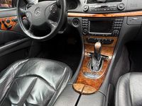 Gebraucht Mercedes E350 280 PS (205 kW) 2006 Schwarz Limousine