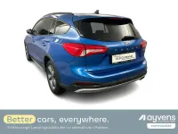 Gebraucht Ford Focus Active X 155 PS (114 kW) 2021 Blau Coupé