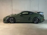 Gebraucht Porsche Cayman GT4 500 PS (367 kW) 2025 Schwarz Coupé