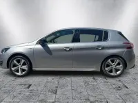 Gebraucht Peugeot 308 Allure GT-Line 131 PS (96 kW) 2017 Artense grau metallic Limousine