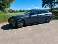 Gebraucht BMW 330 M Sport 252 PS (185 kW) 2018 Grau Limousine