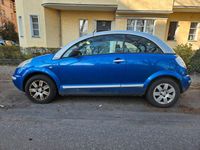 Gebraucht Citroën C3 Exclusive 73 PS (53 kW) 2008 Blau Cabrio
